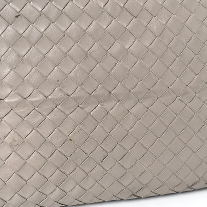 Bottega Veneta Nappa Intrecciato Sloane Hobo Fume 20 of 25