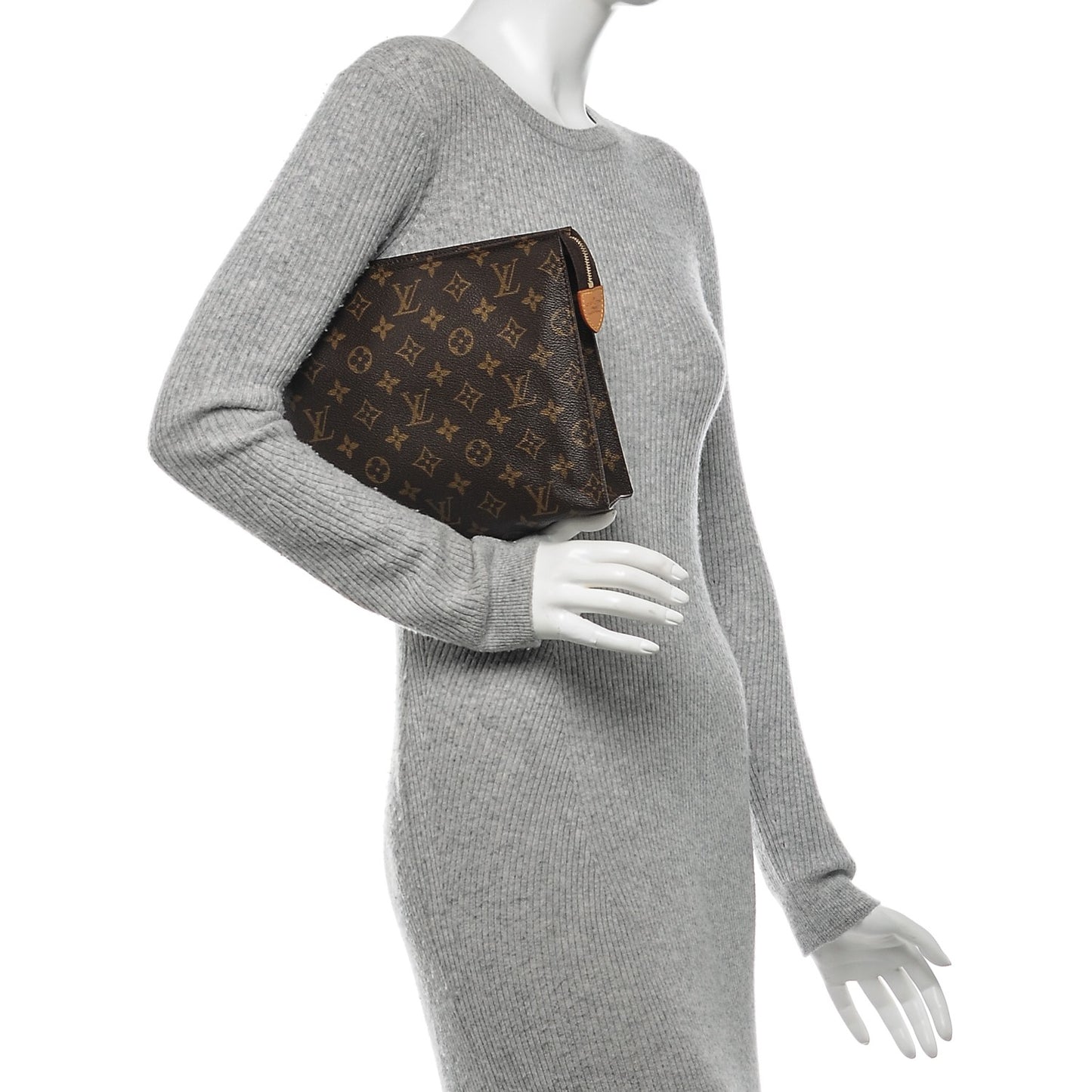Monogram Toiletry Pouch 26