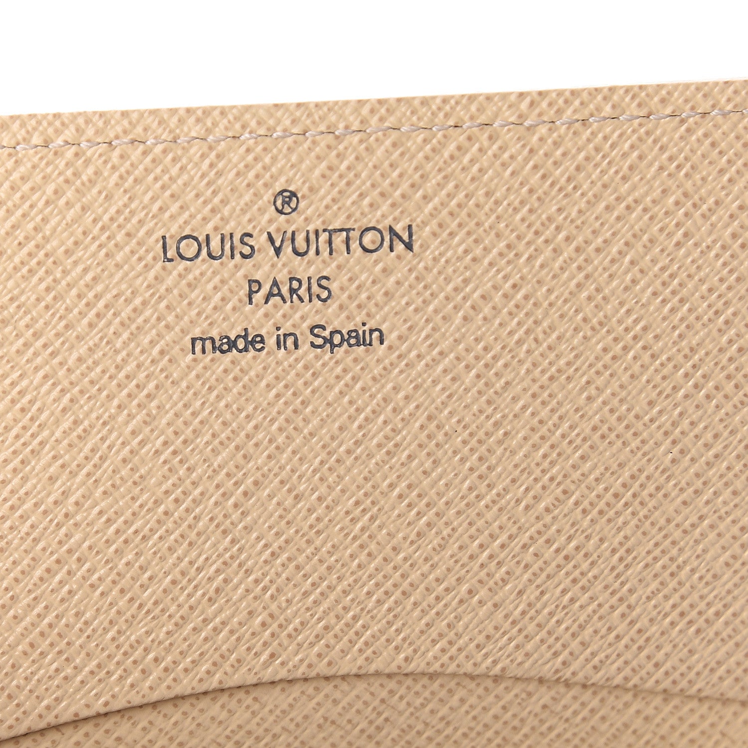 Louis Vuitton Damier Azur Business Card Holder 5 of 5