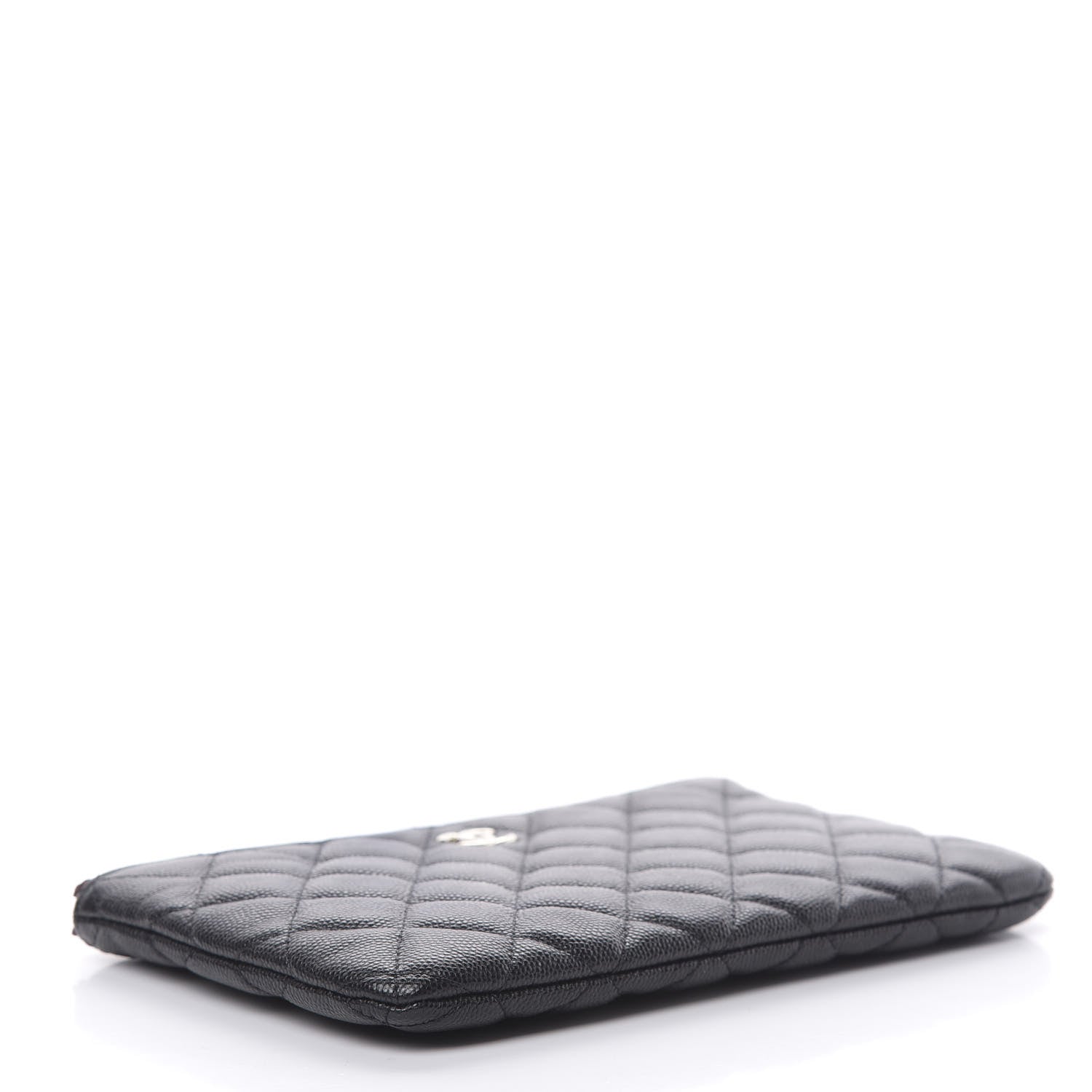 Chanel Caviar Quilted Small Pouch Black 4 of 8