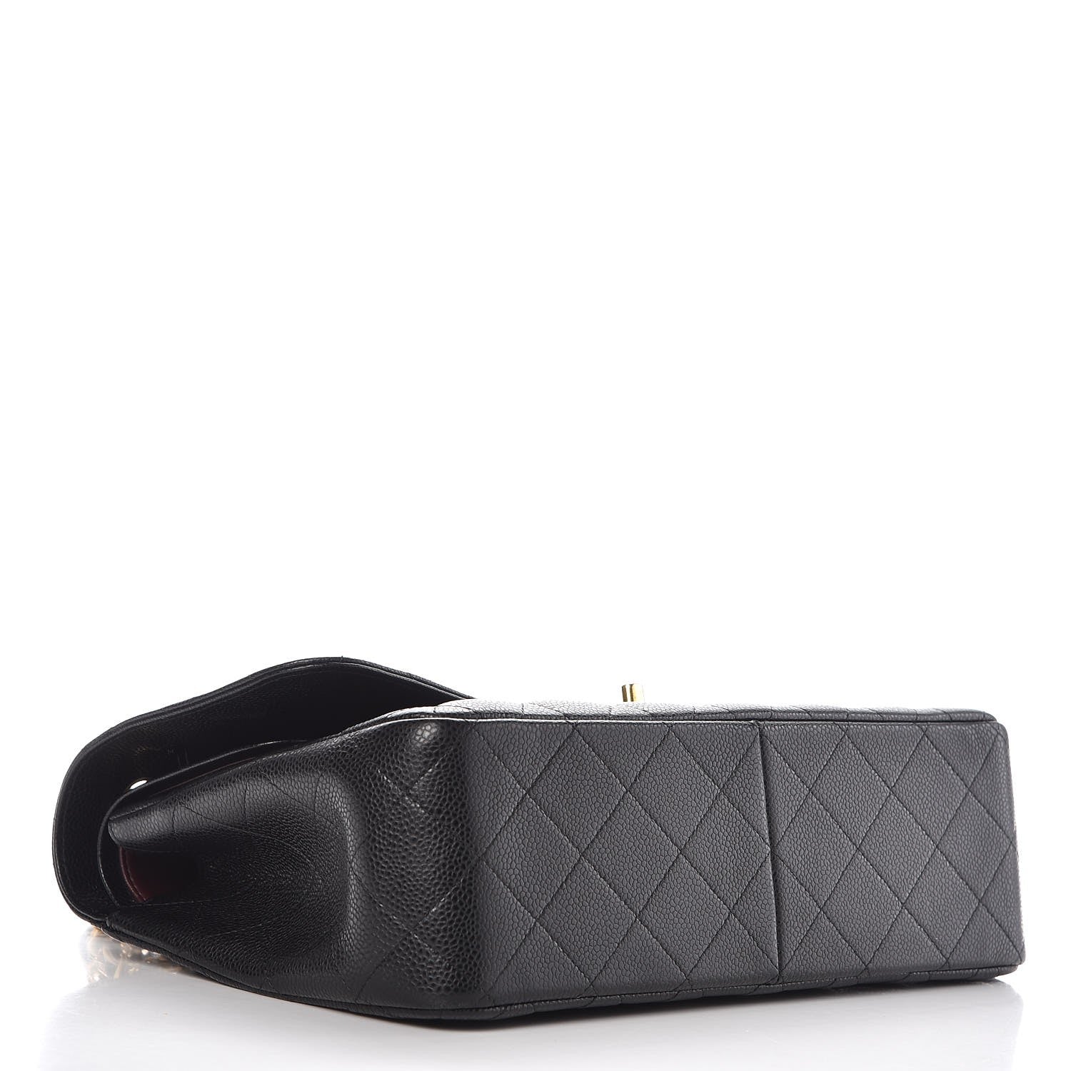 Chanel Caviar Quilted Jumbo Double Flap Black 5 of 8