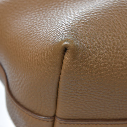 Prada Vitello Daino Pocket Tote Caramel 16 of 16
