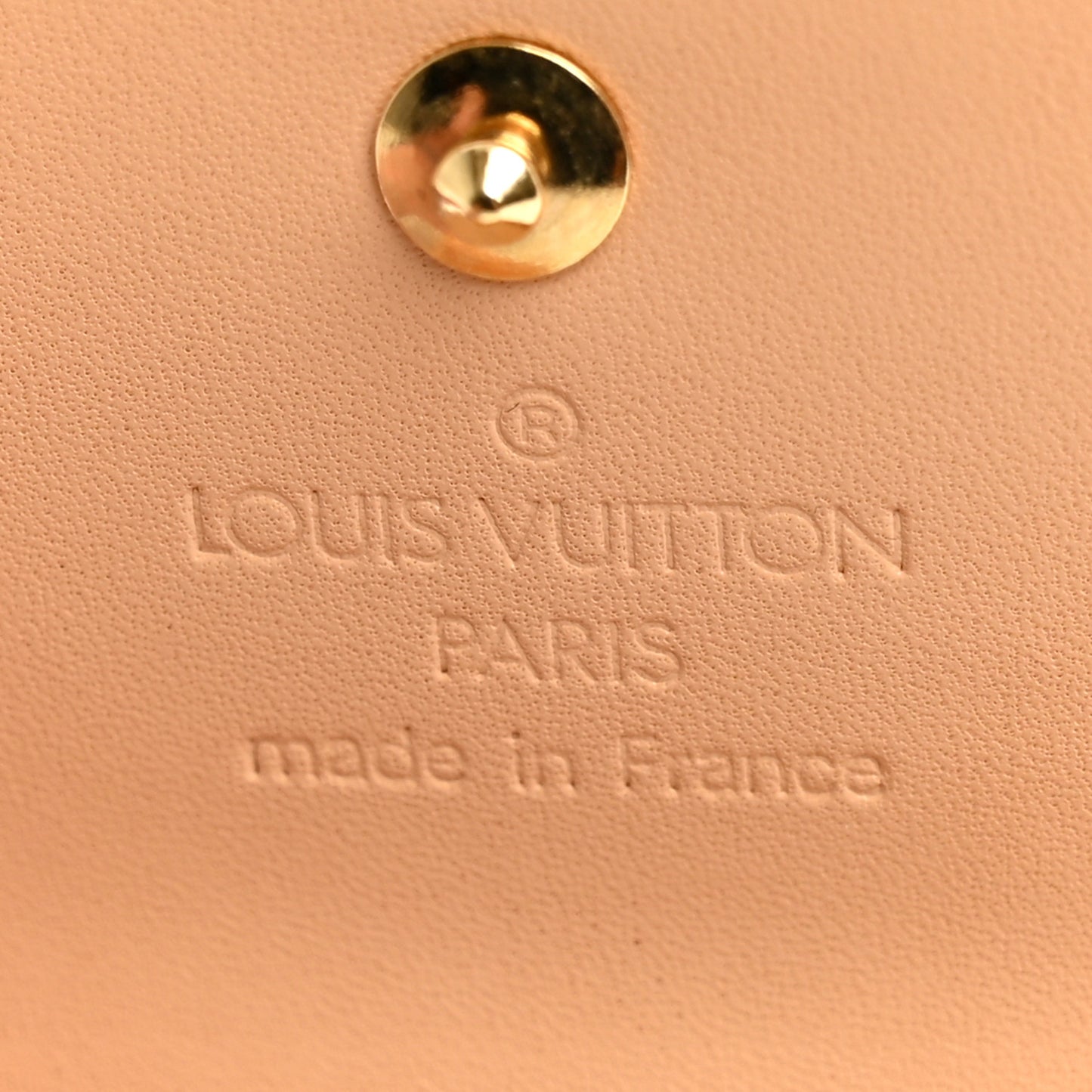 Monogram Multicolor Porte-Monnaie Plat Coin Purse White