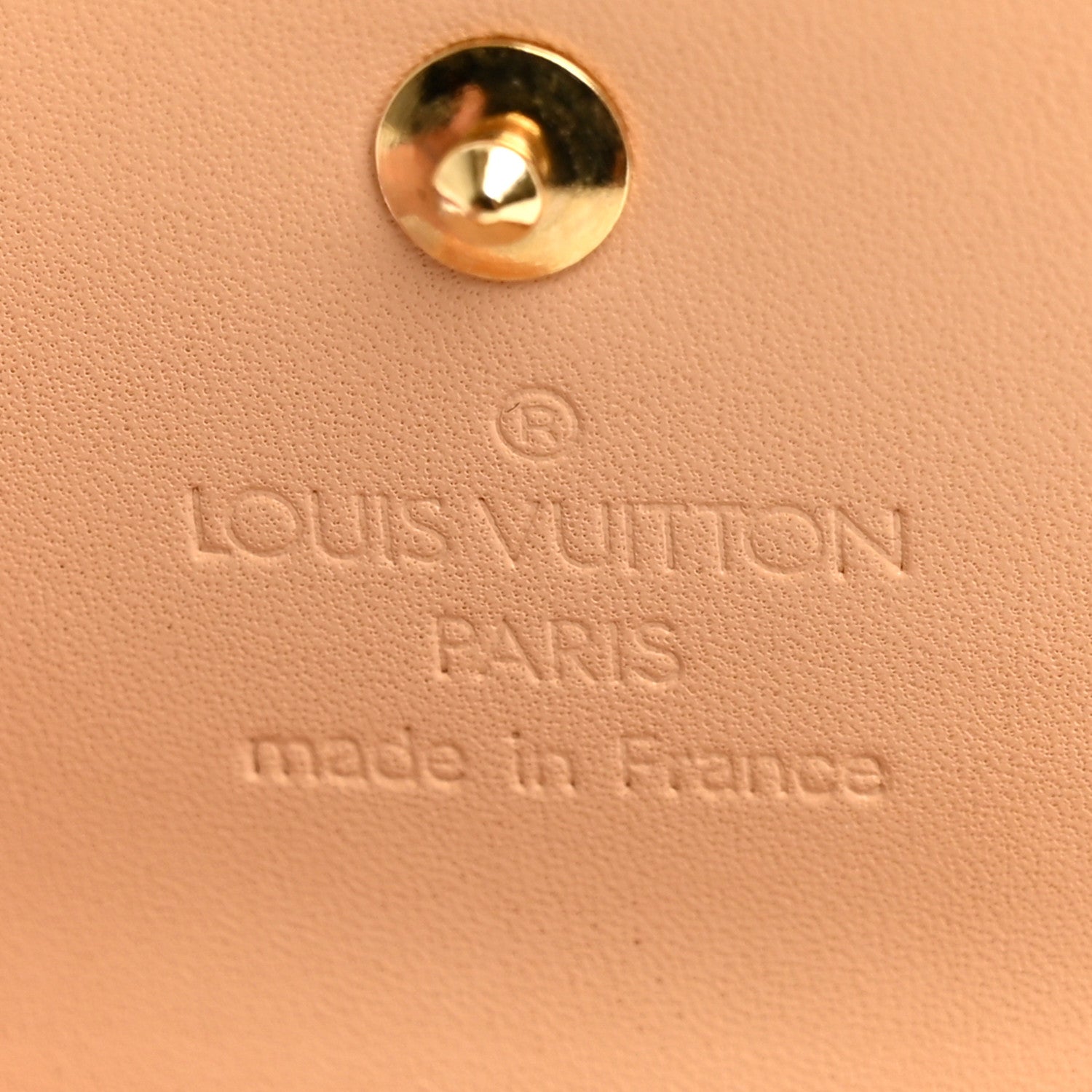 Louis Vuitton Monogram Multicolor Porte-Monnaie Plat Coin Purse White 6 of 6