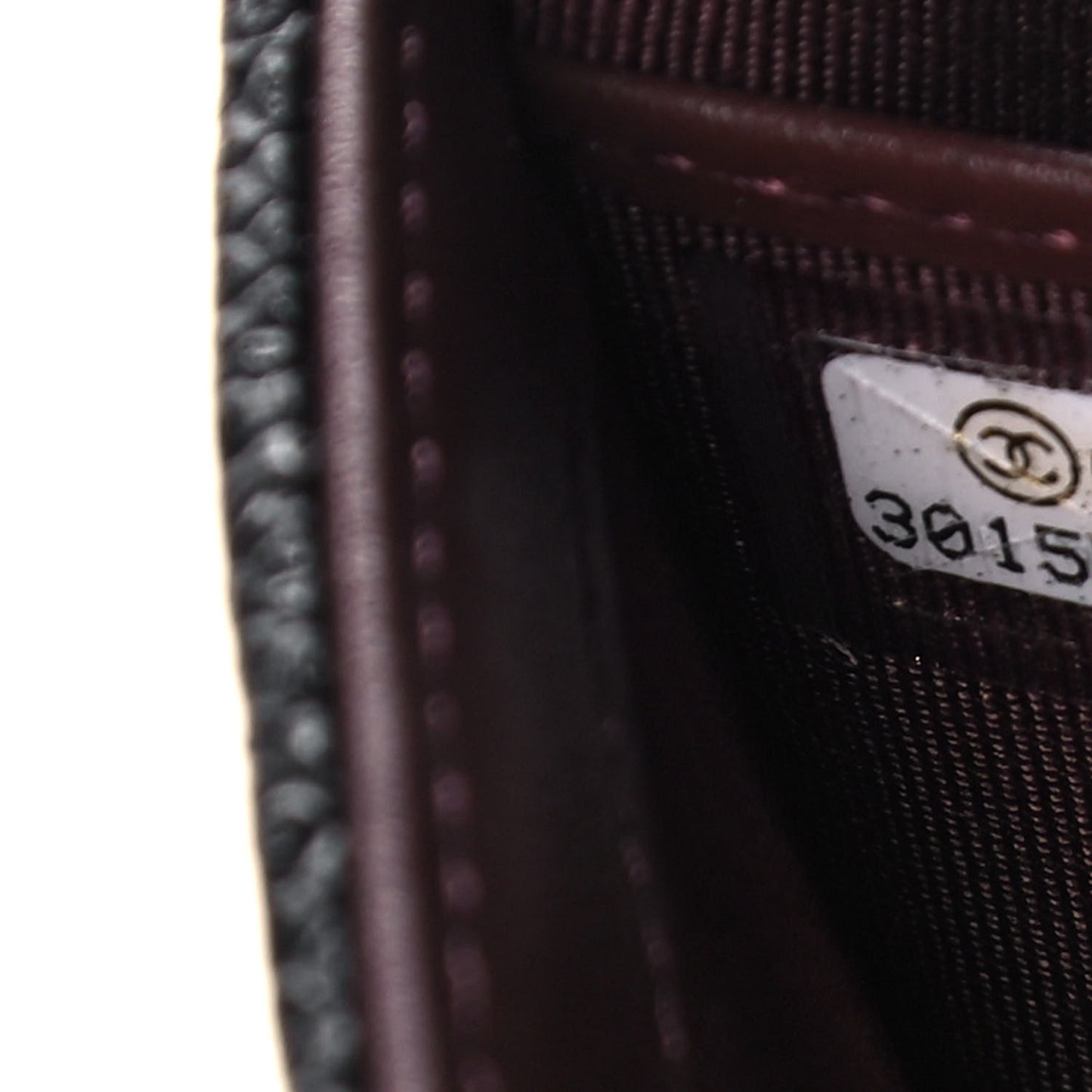 Caviar Quilted Large Gusset Flap Wallet Black