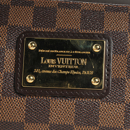 Louis Vuitton Damier Ebene Eva Clutch 6 of 9