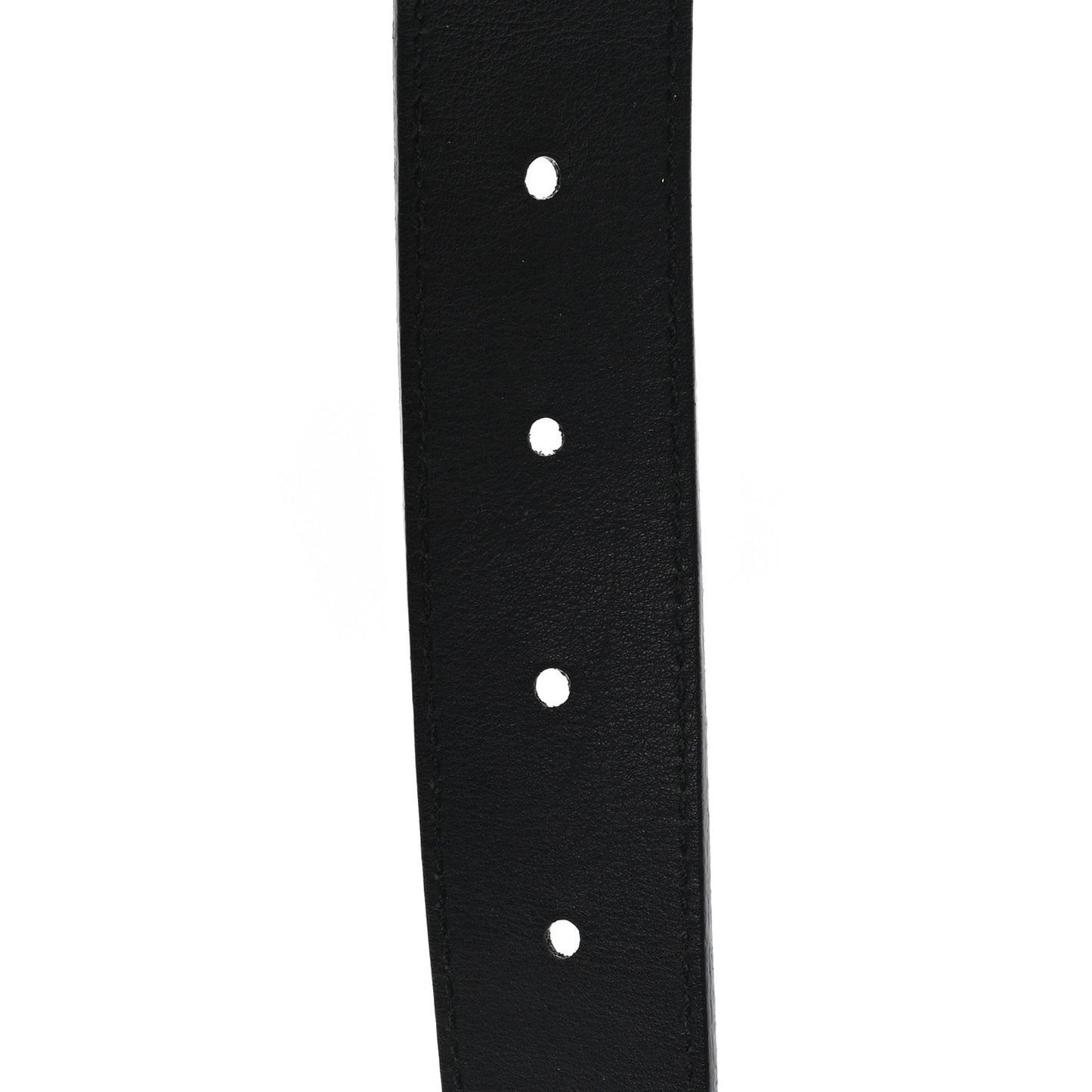 Calfskin Double G 40mm Belt 85 34 Black