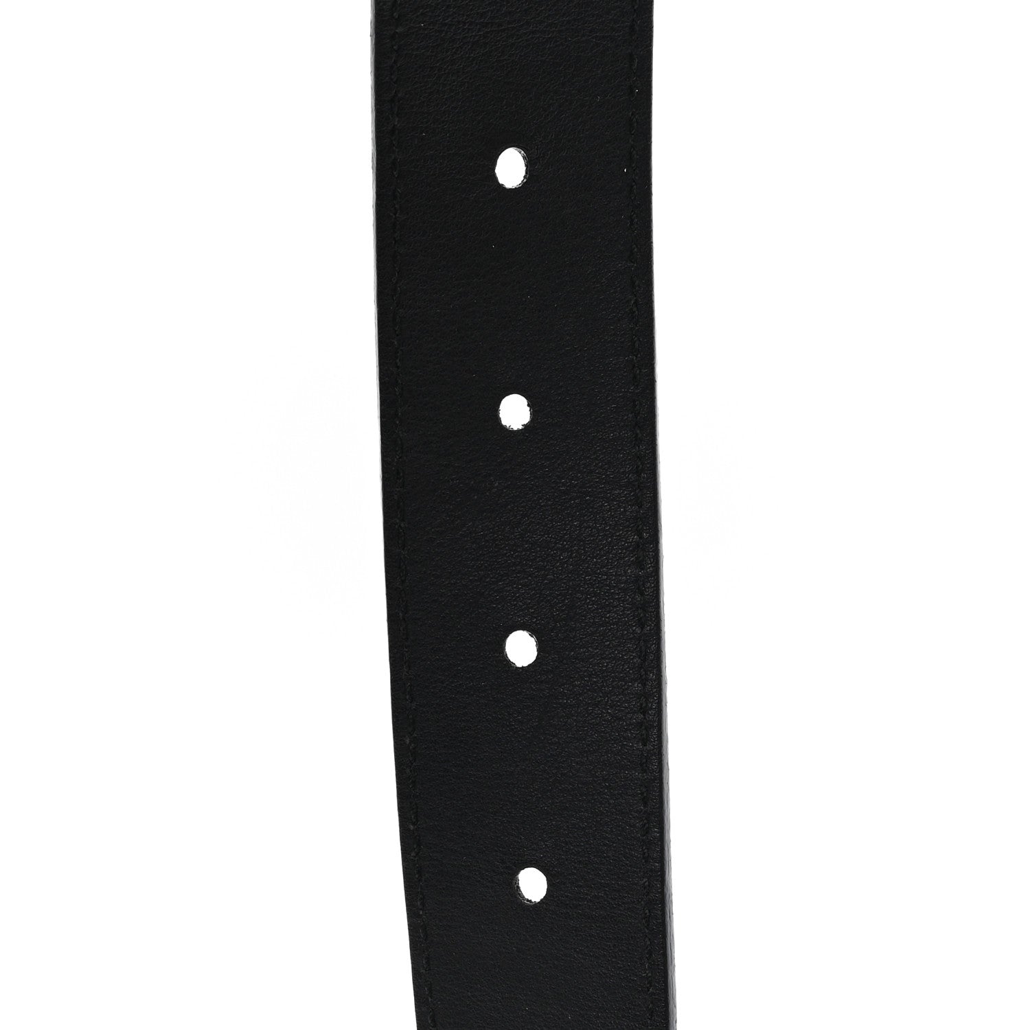 Gucci Calfskin Double G 40mm Belt 85 34 Black 4 of 5