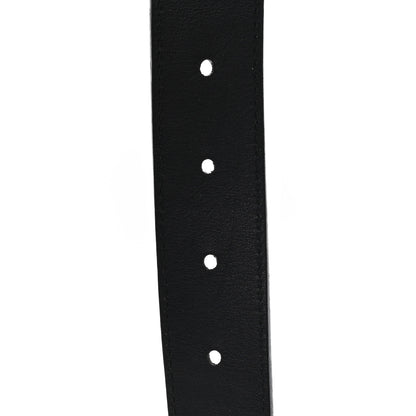 Gucci Calfskin Double G 40mm Belt 85 34 Black 4 of 5