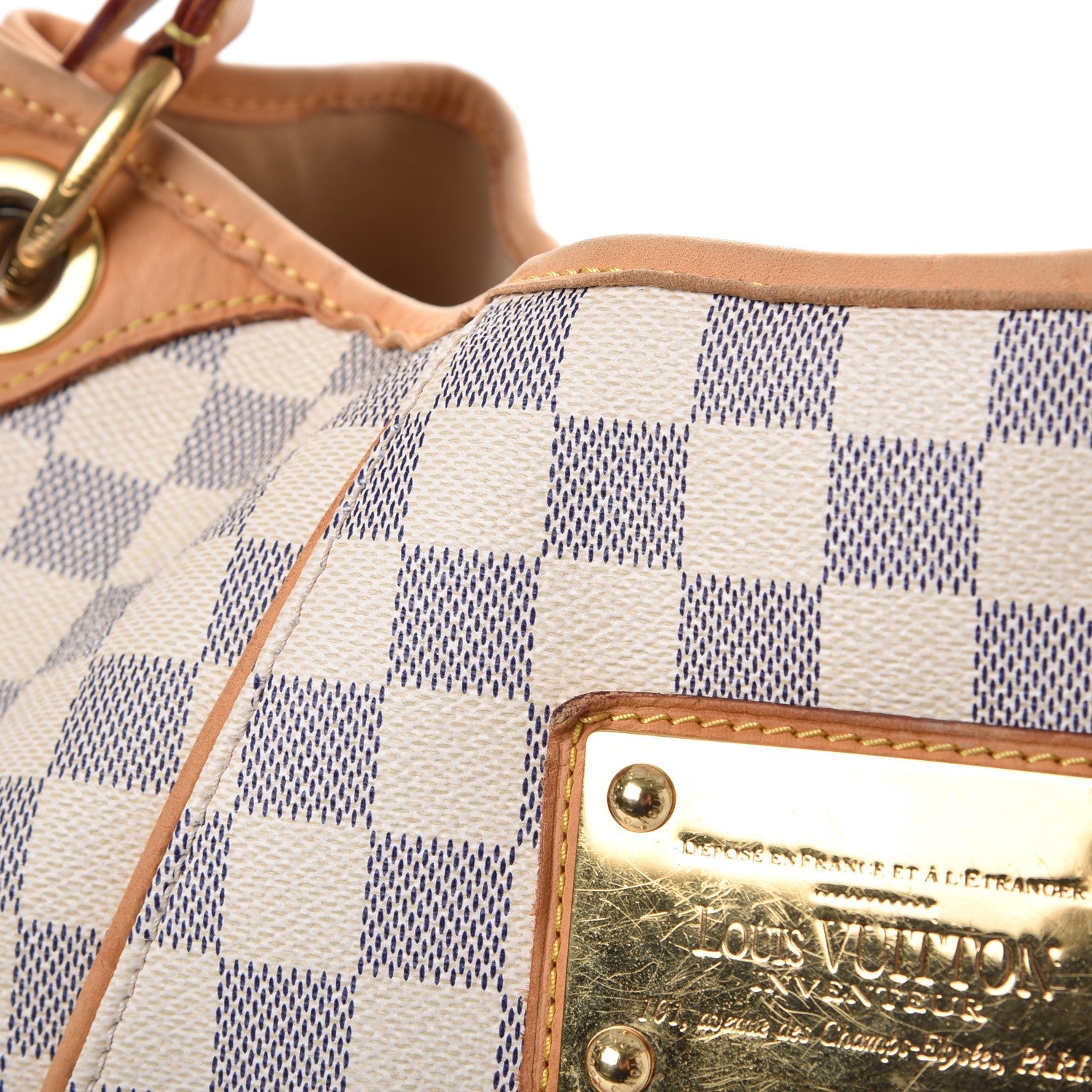 Louis Vuitton Damier Azur Galliera PM 12 of 17