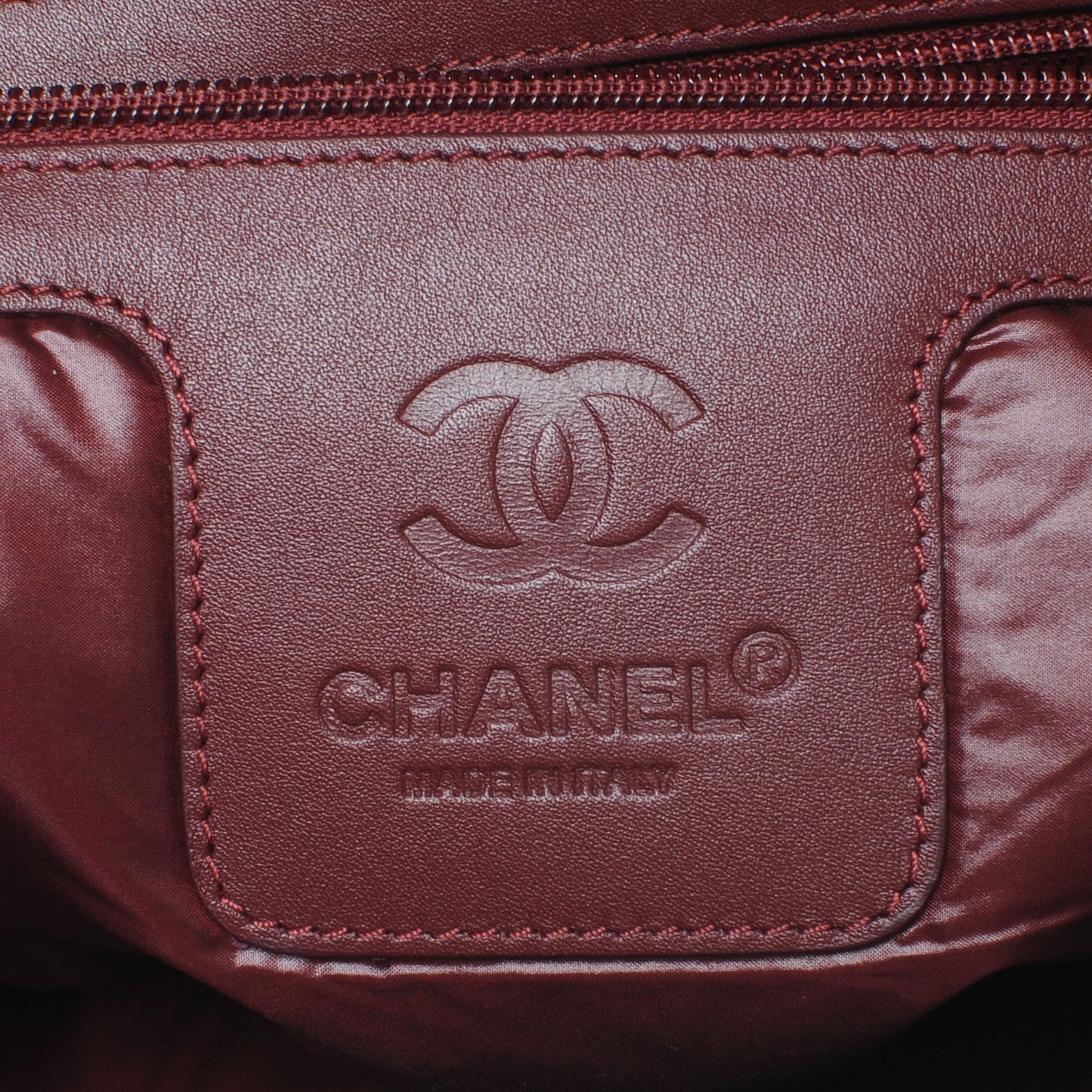 Lambskin Coco Cocoon Bowler Black