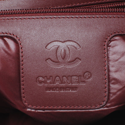 Chanel Lambskin Coco Cocoon Bowler Black 7 of 8