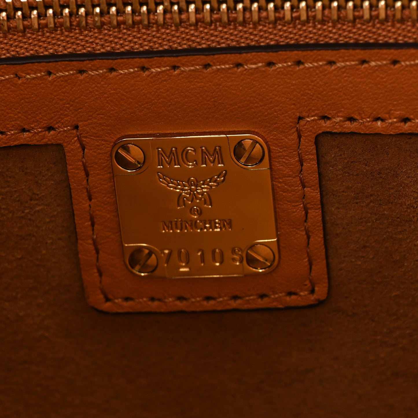Visetos X-Large Munchen Tote Cognac