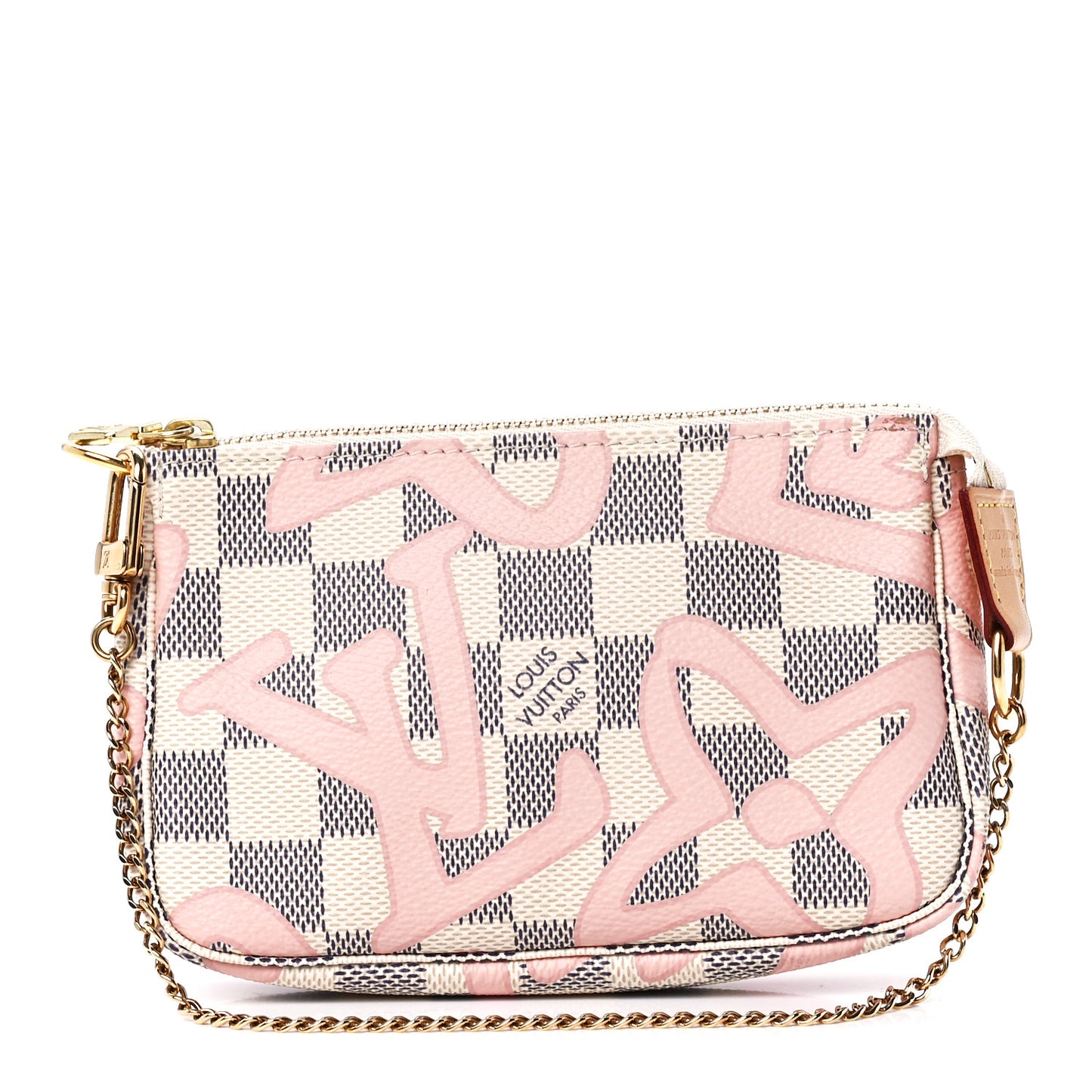 Damier Azur Tahitienne Mini Pochette Accessories