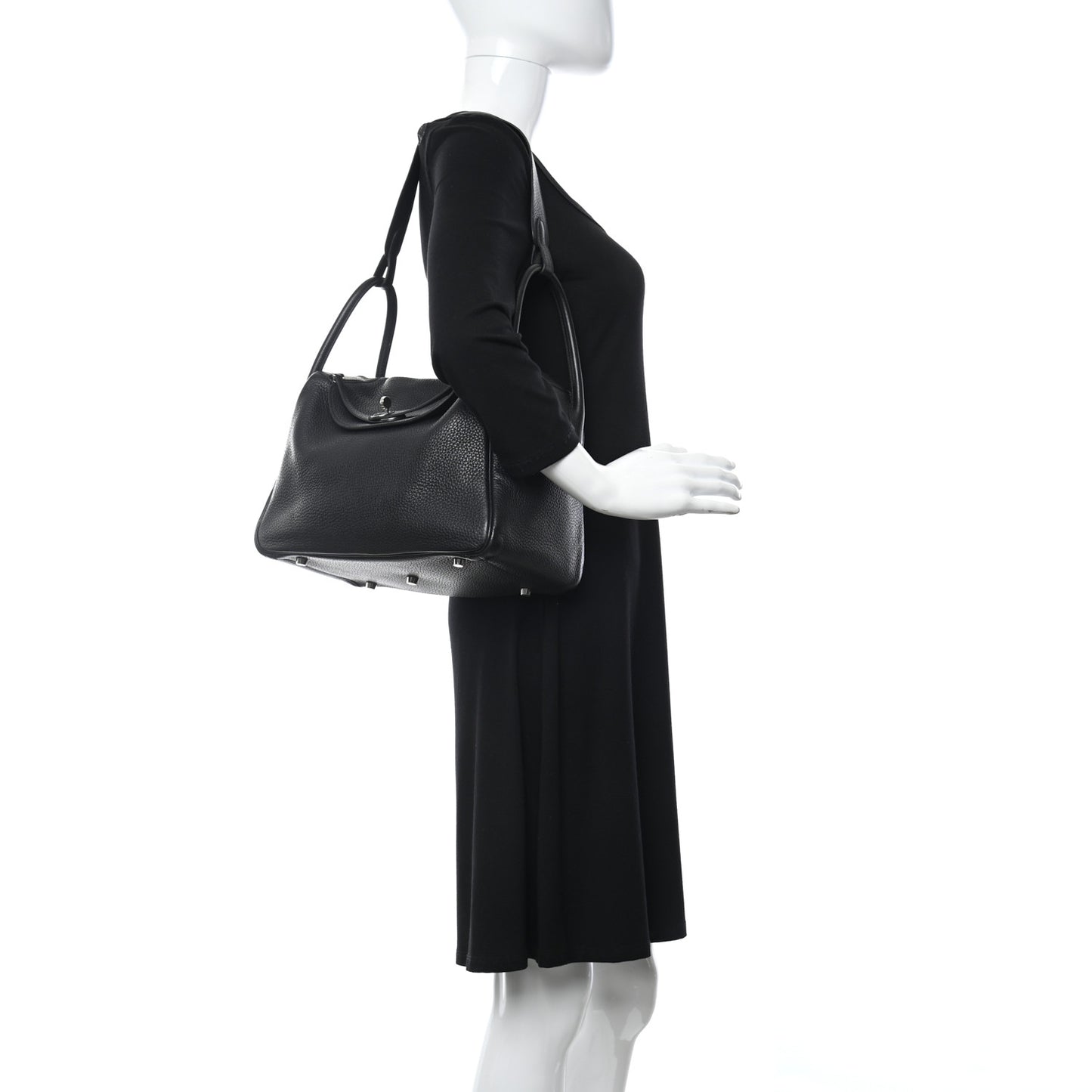 Taurillon Clemence Lindy 30 Black