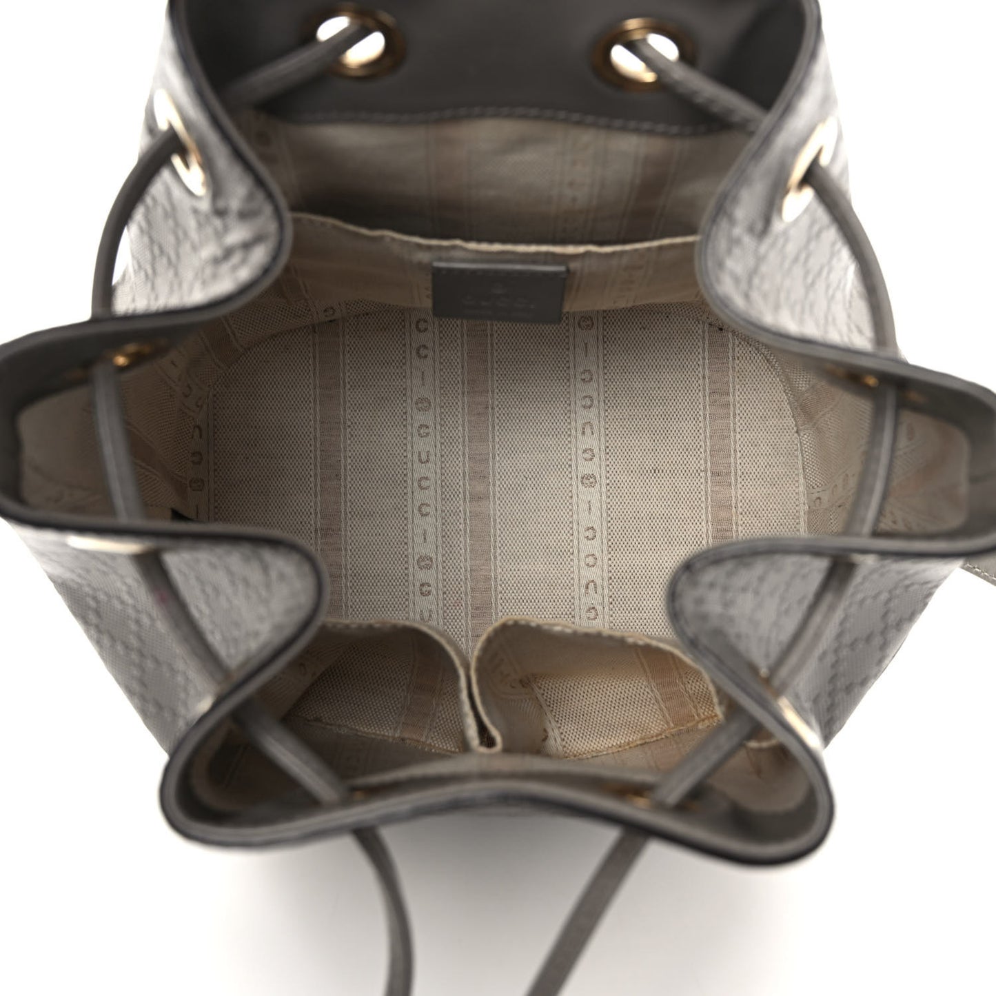 Bright Diamante Studded Small Bucket Bag Loess