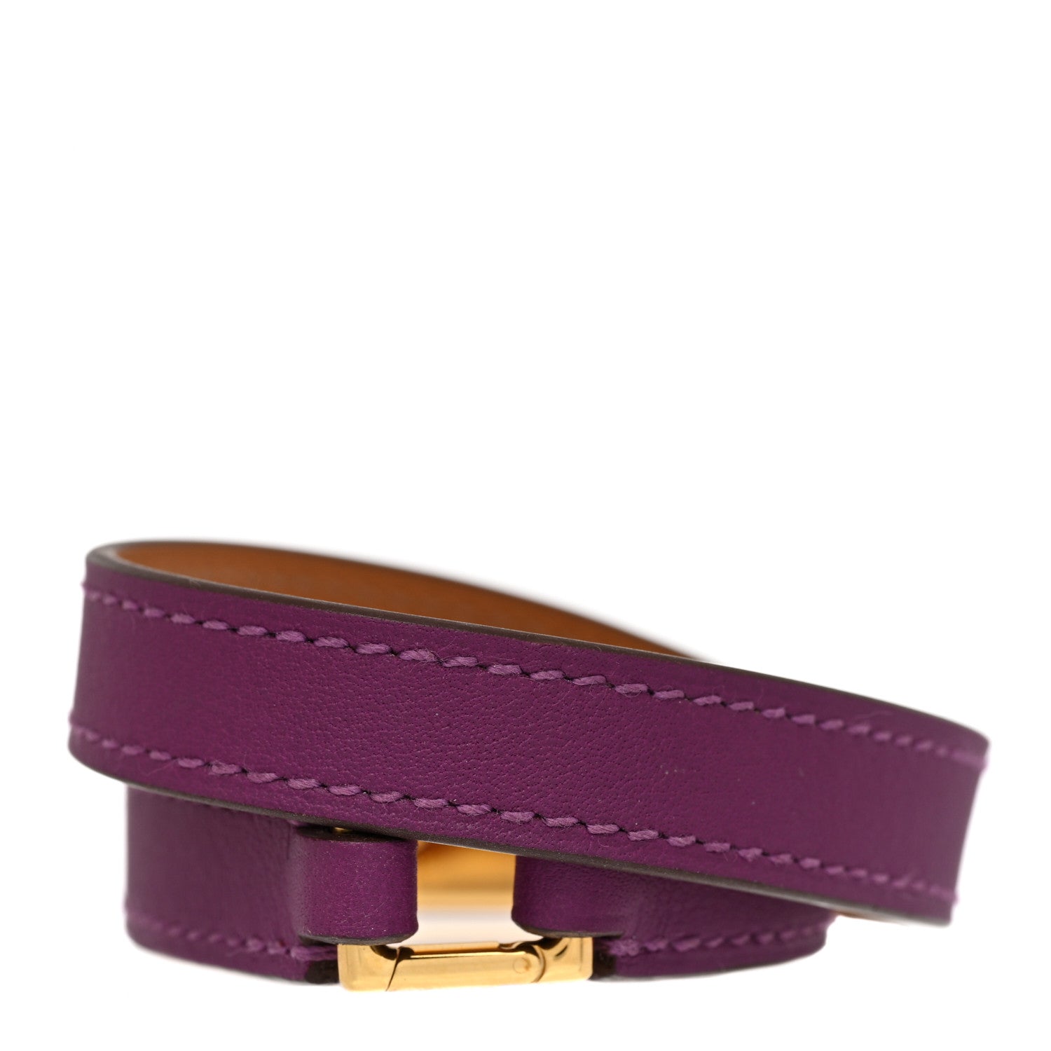 Hermes Swift Rivale Double Tour Bracelet Anemone 3 of 6