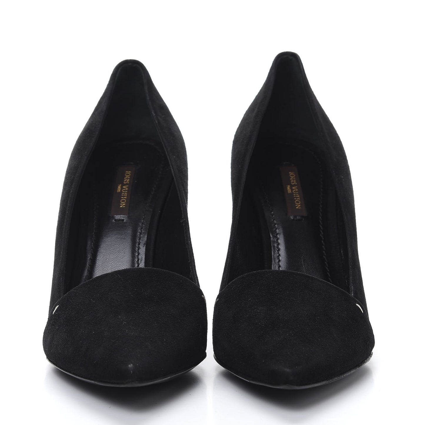 Suede Diana Pumps 37 Black