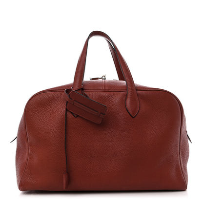 Hermes Taurillon Clemence Victoria 43 Brique 1 of 12