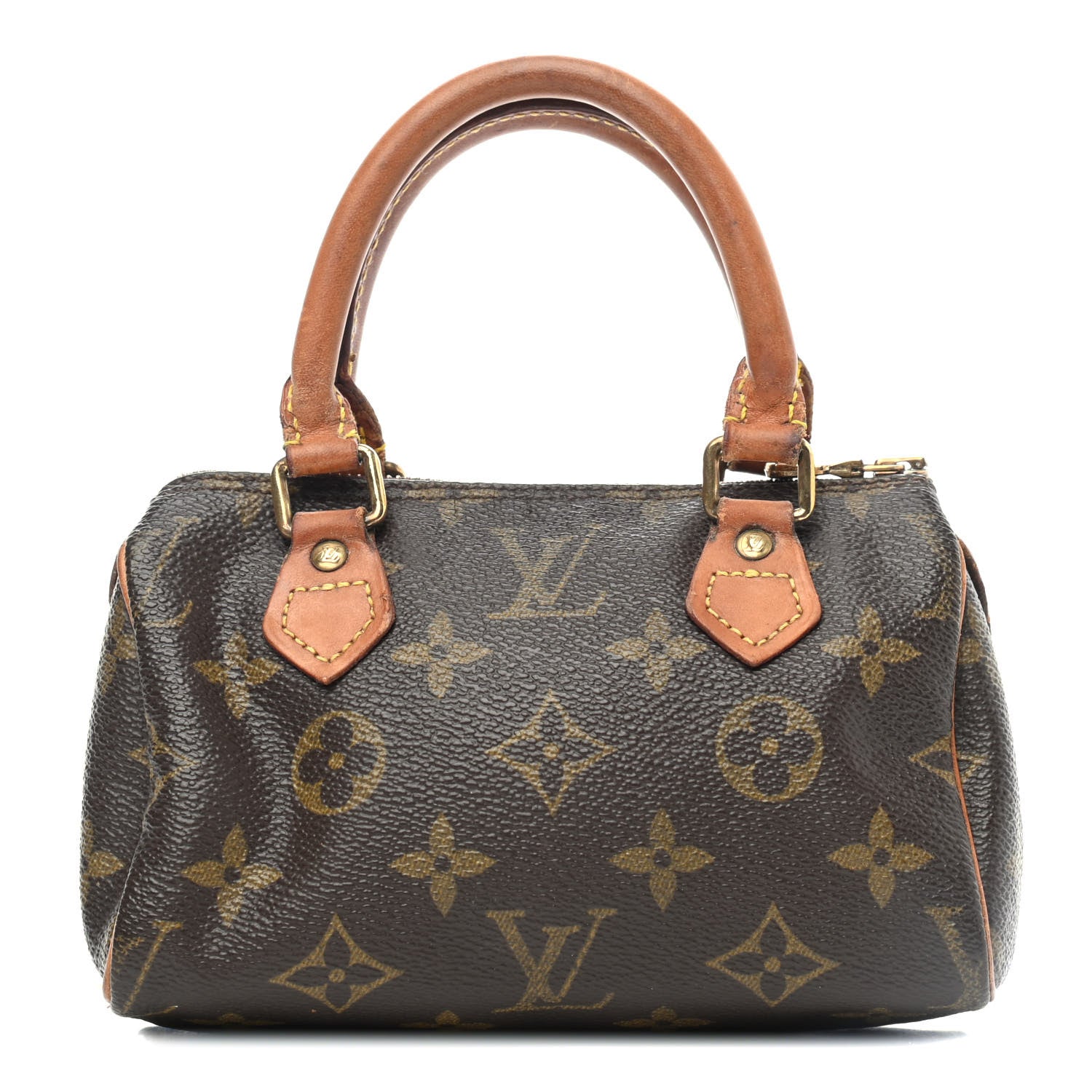 Louis Vuitton Monogram Mini Sac HL Speedy 1 of 6
