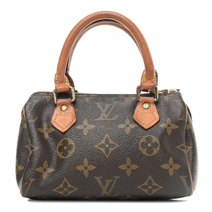 Louis Vuitton Monogram Mini Sac HL Speedy 1 of 6