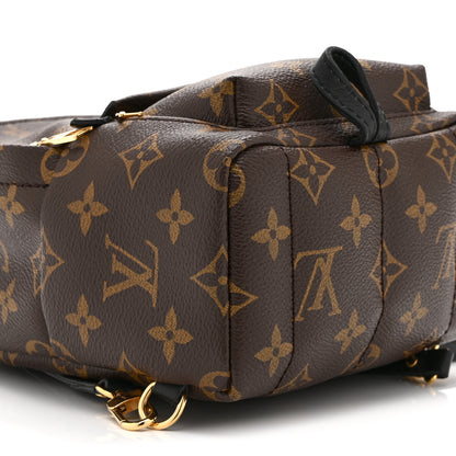 Louis Vuitton Monogram Palm Springs Backpack Mini 9 of 10