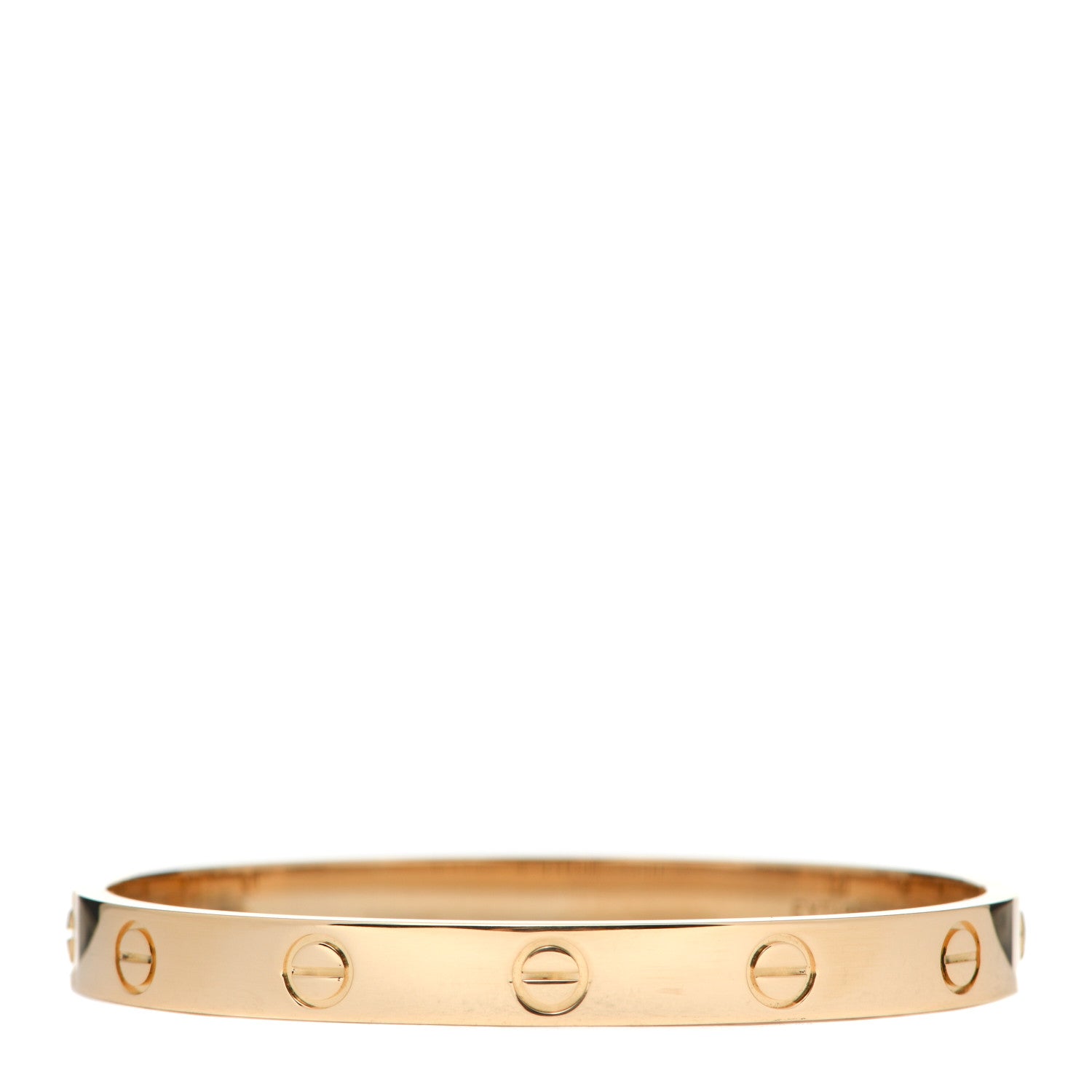 Cartier 18K Yellow Gold LOVE Bracelet 16 3 of 8