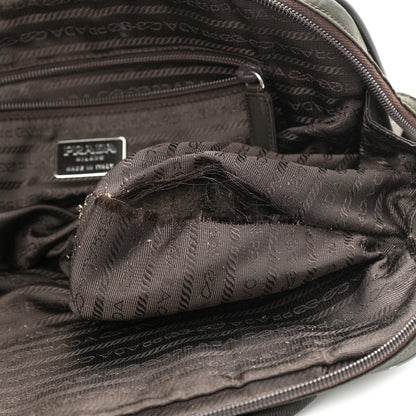 Prada Nylon Vela Tote Black 11 of 12