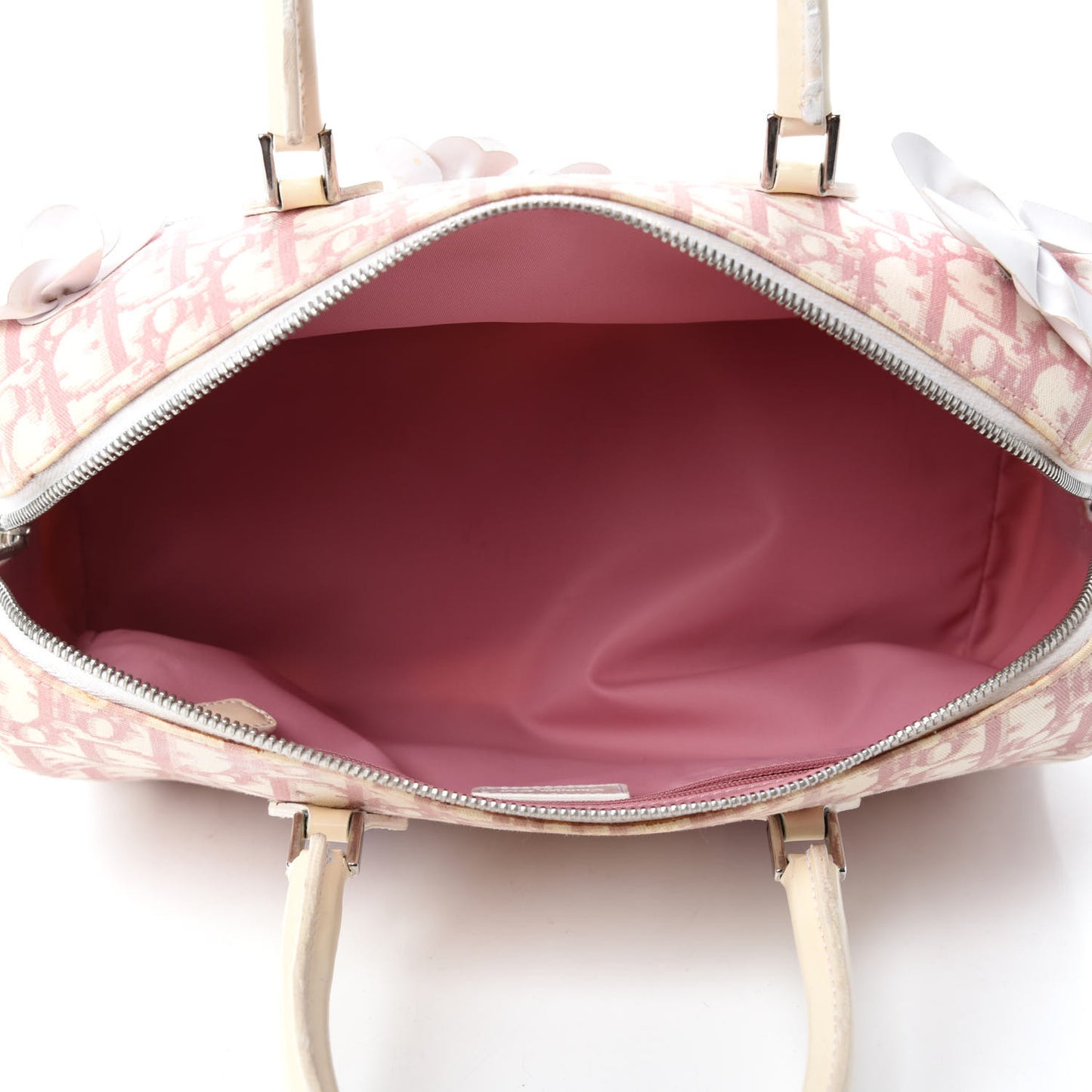 Monogram Girly Boston Pink