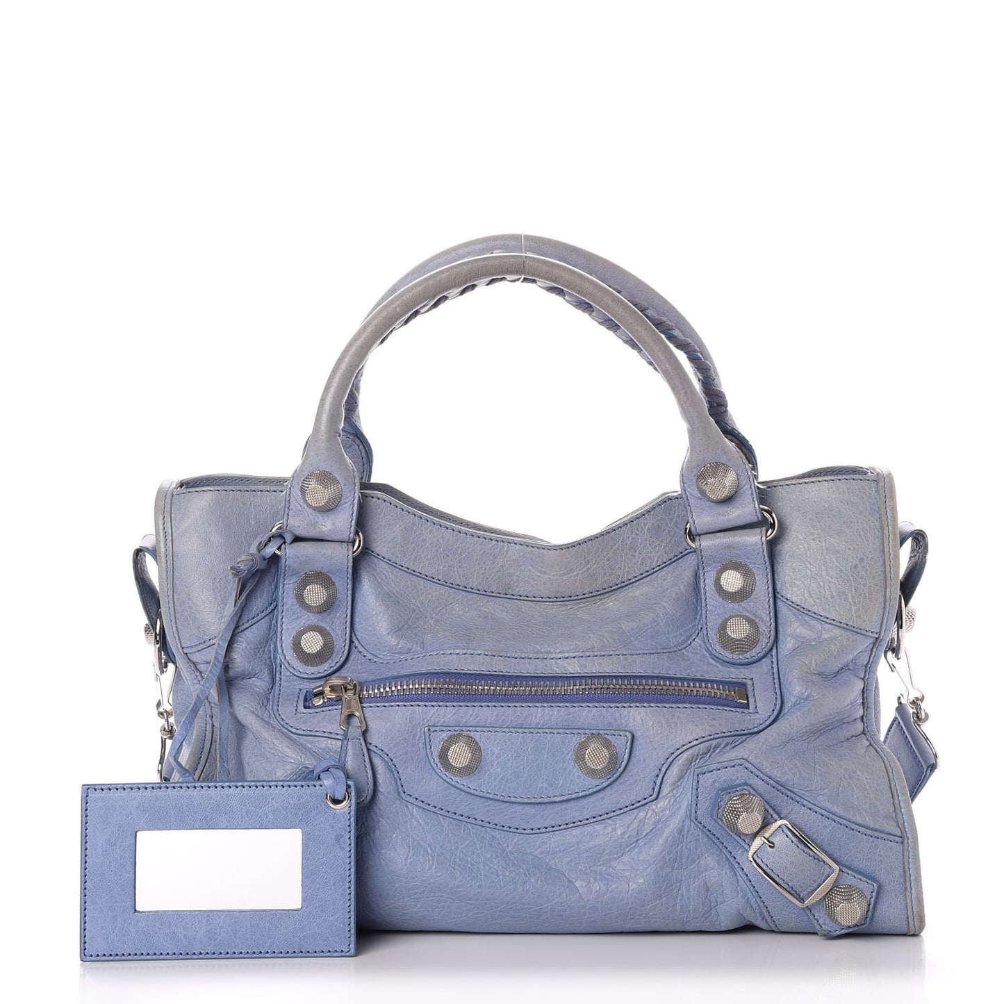 Agneau Giant 21 Silver Hardware City Nuage