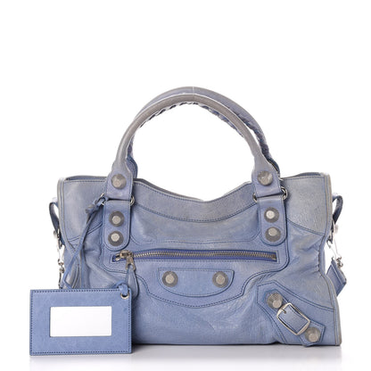 Balenciaga Agneau Giant 21 Silver Hardware City Nuage 1 of 13