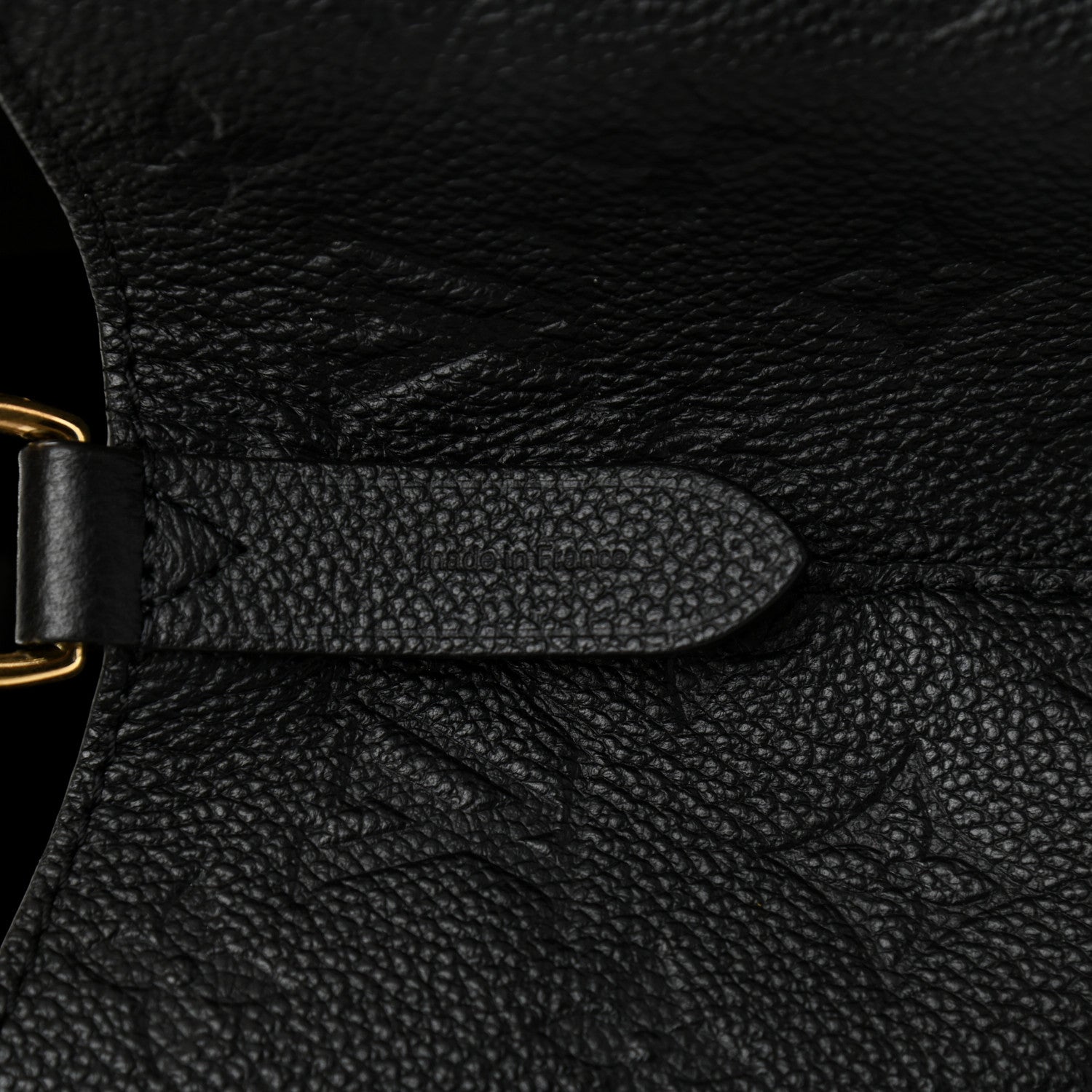 Louis Vuitton Empreinte Neonoe MM Black 7 of 10