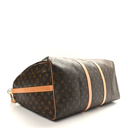 Louis Vuitton Monogram Keepall Bandouliere 60 3 of 11