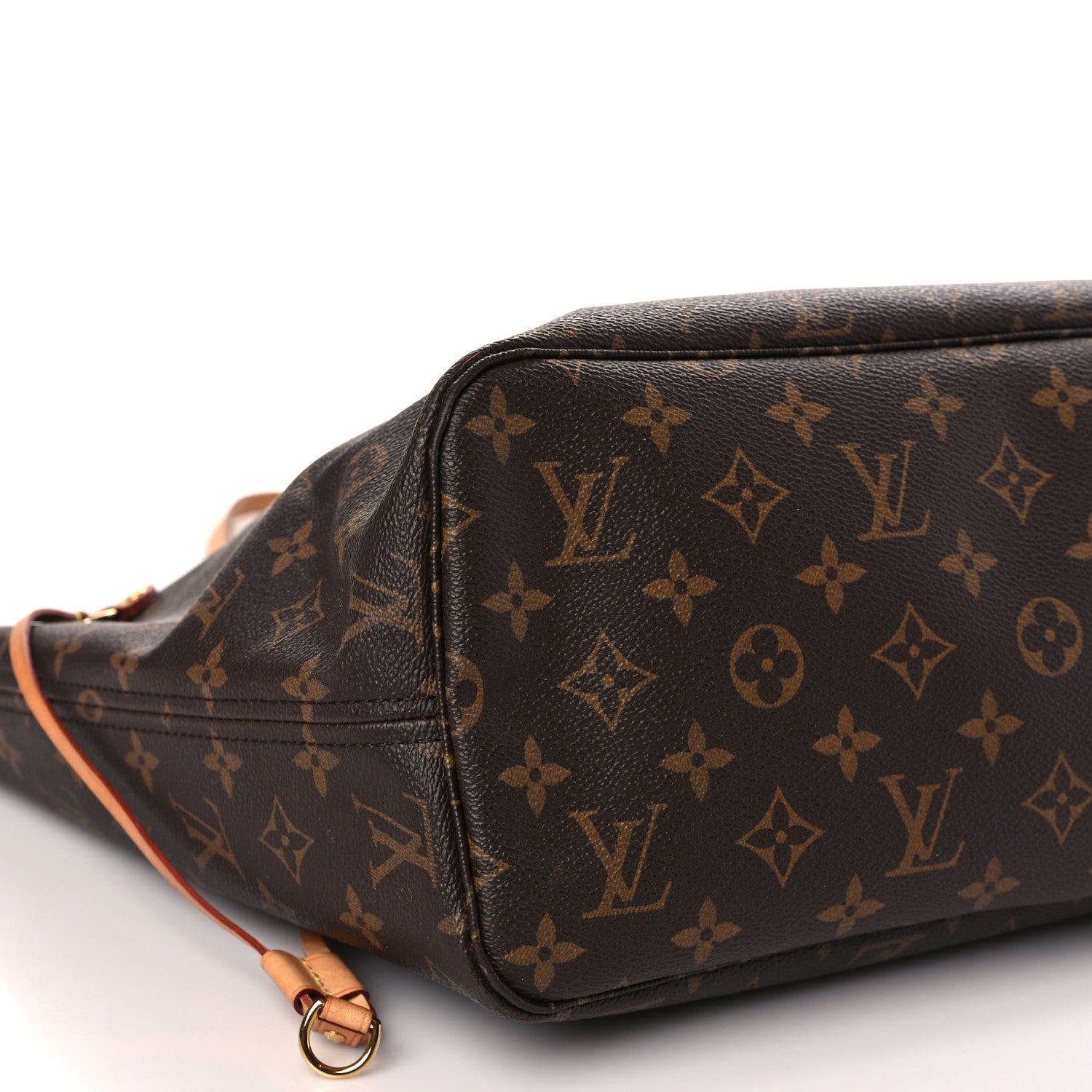 Louis Vuitton Monogram Neo Neverfull MM Pivoine 7 of 11