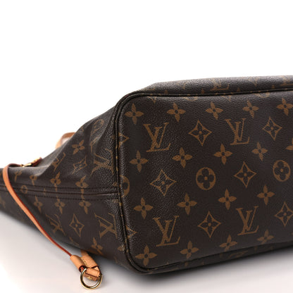 Louis Vuitton Monogram Neo Neverfull MM Pivoine 7 of 11