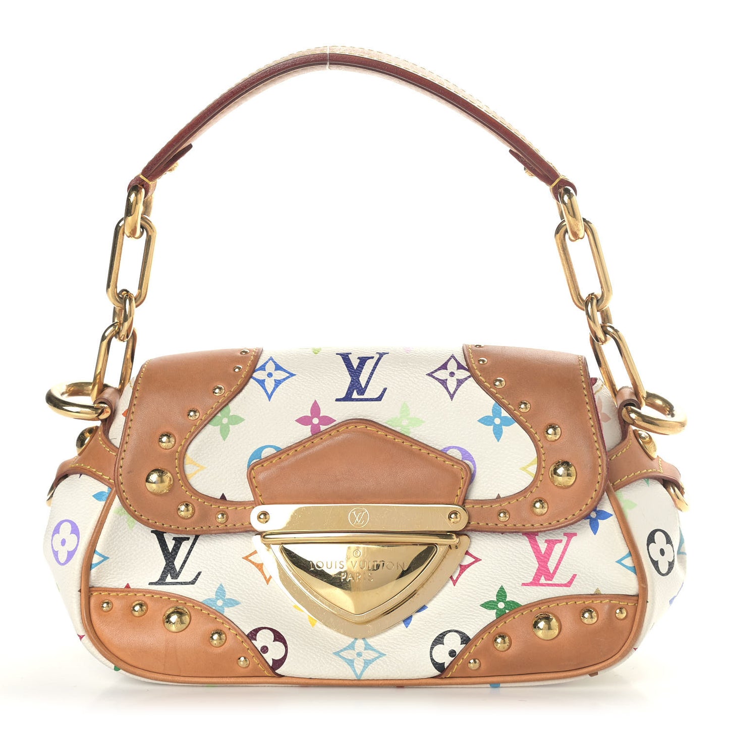 Monogram Multicolor Marilyn White