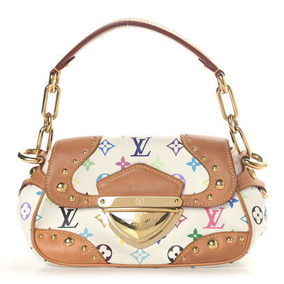 Louis Vuitton Monogram Multicolor Marilyn White 1 of 9