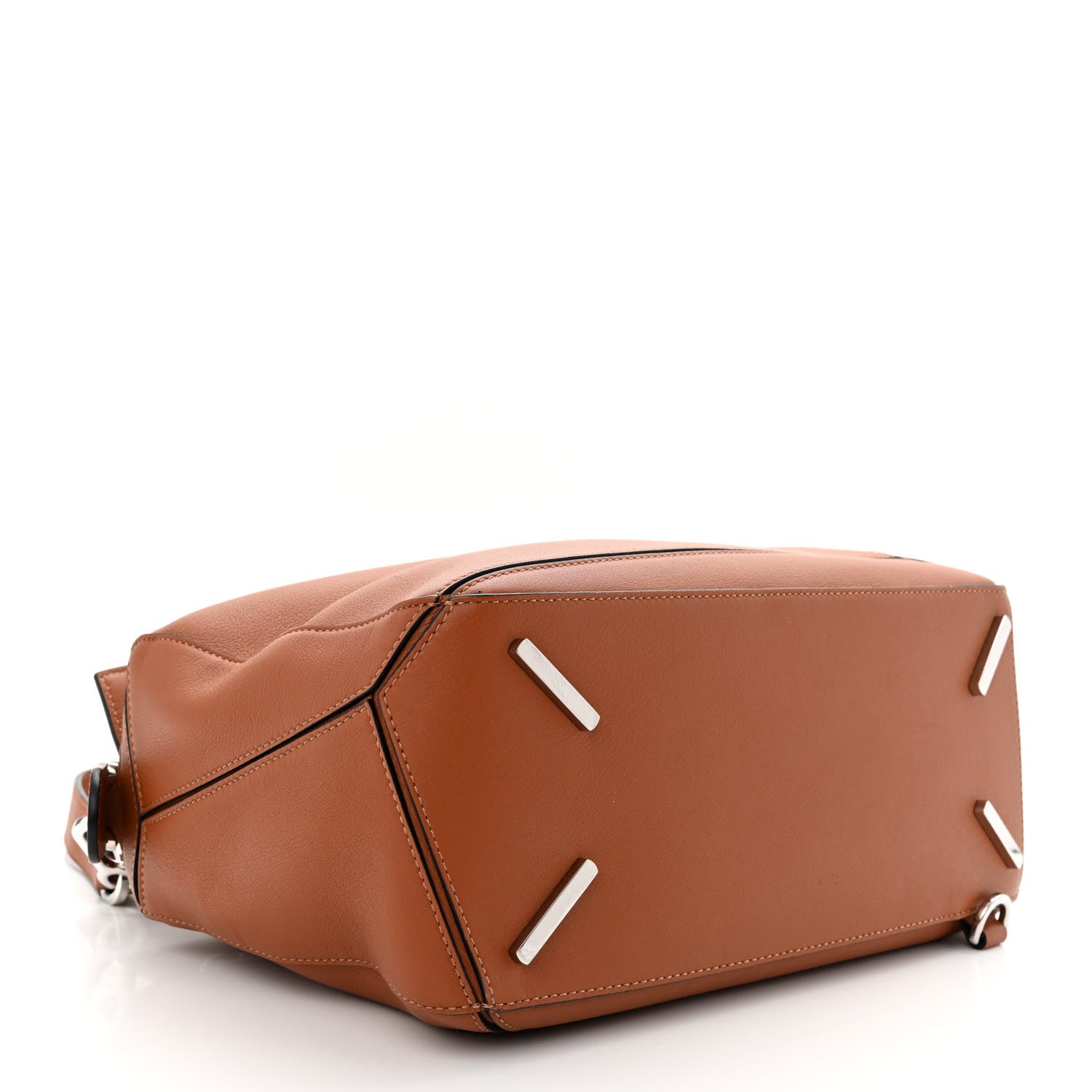 Loewe Calfskin Medium Puzzle Bag Tan 4 of 10