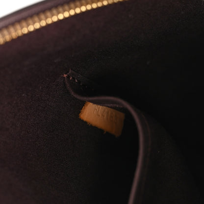 Louis Vuitton Vernis Alma PM Amarante 7 of 11