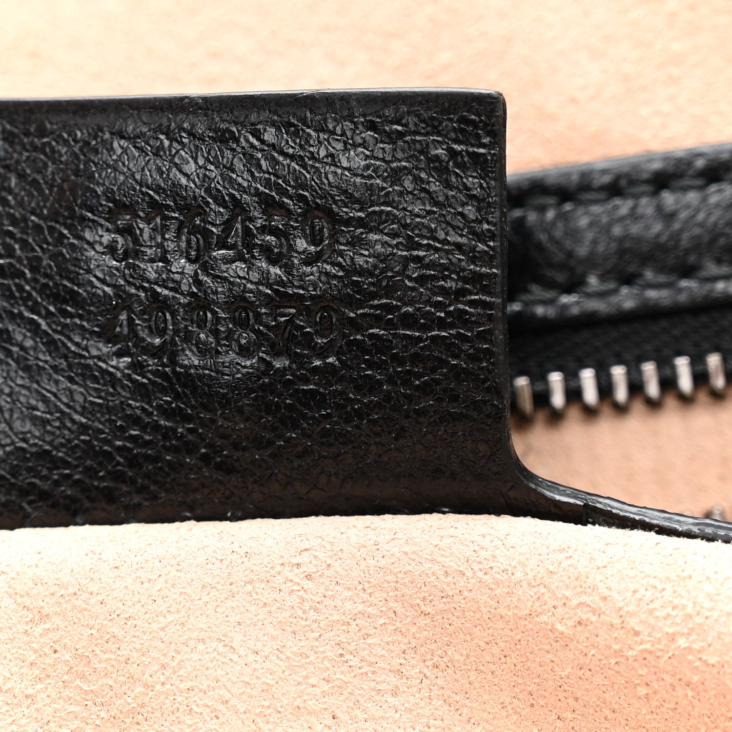 Gucci Calfskin Medium Re(Belle) Top Handle Bag Black 7 of 10