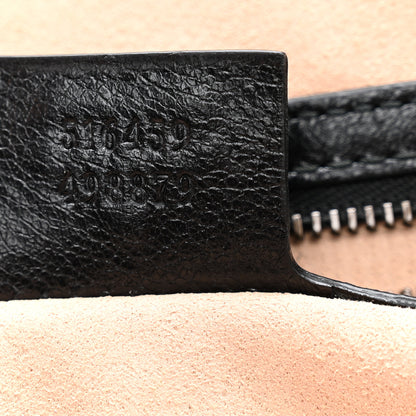 Gucci Calfskin Medium Re(Belle) Top Handle Bag Black 7 of 10