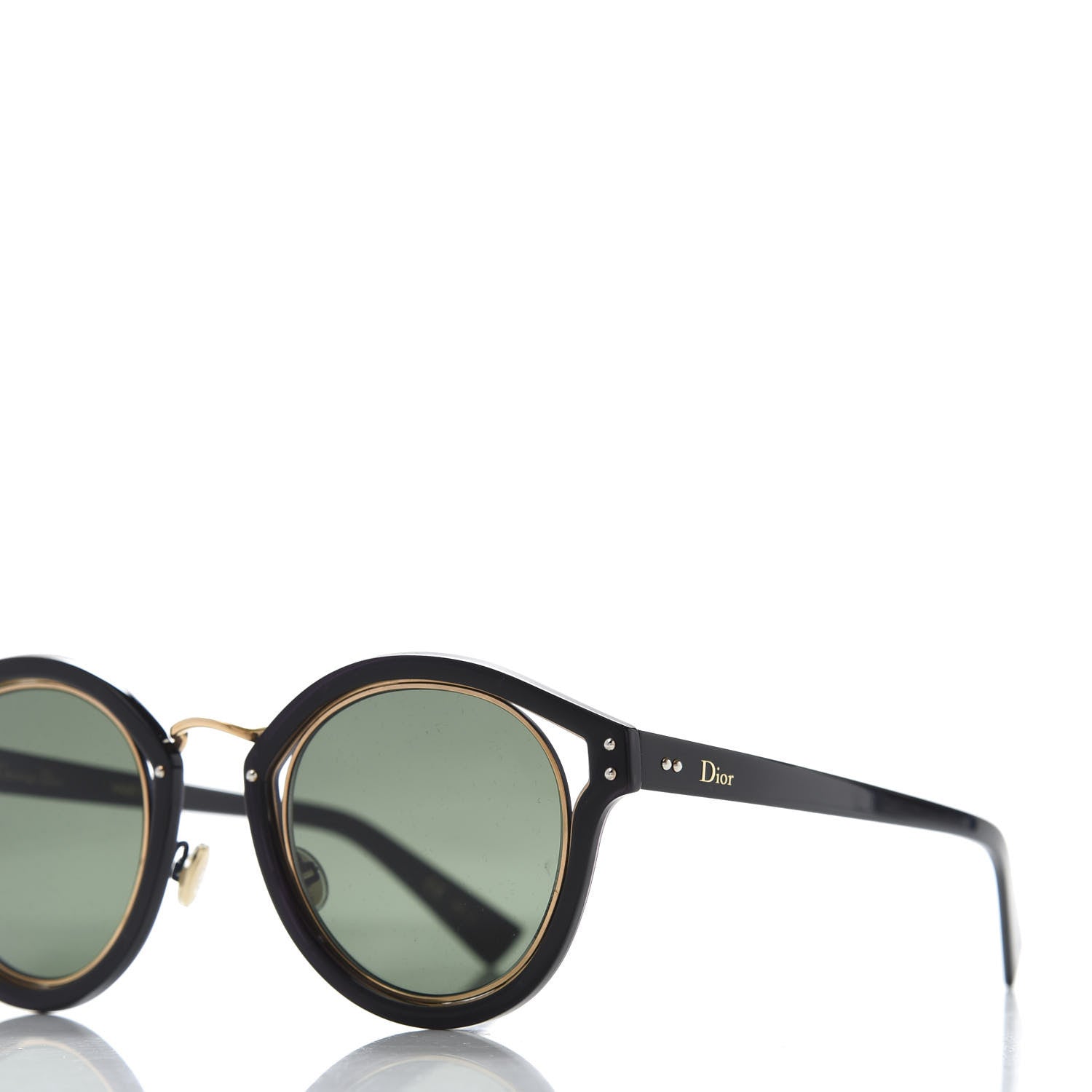 Christian Dior Elliptic Sunglasses Black 9 of 10