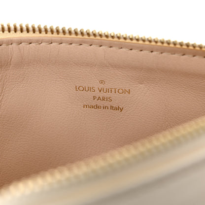 Louis Vuitton Lambskin Monogram Embossed Coussin BB Quartz Multicolor 6 of 11