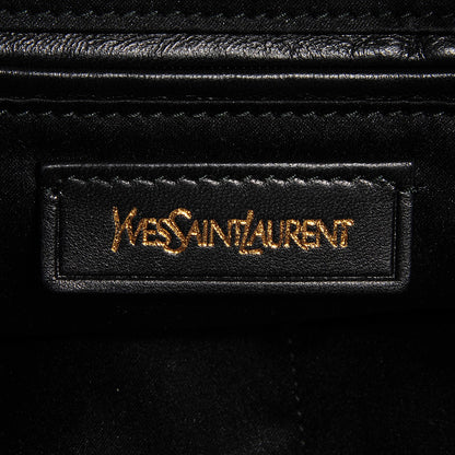 Saint Laurent Leather Large Roady Blue 6 of 9