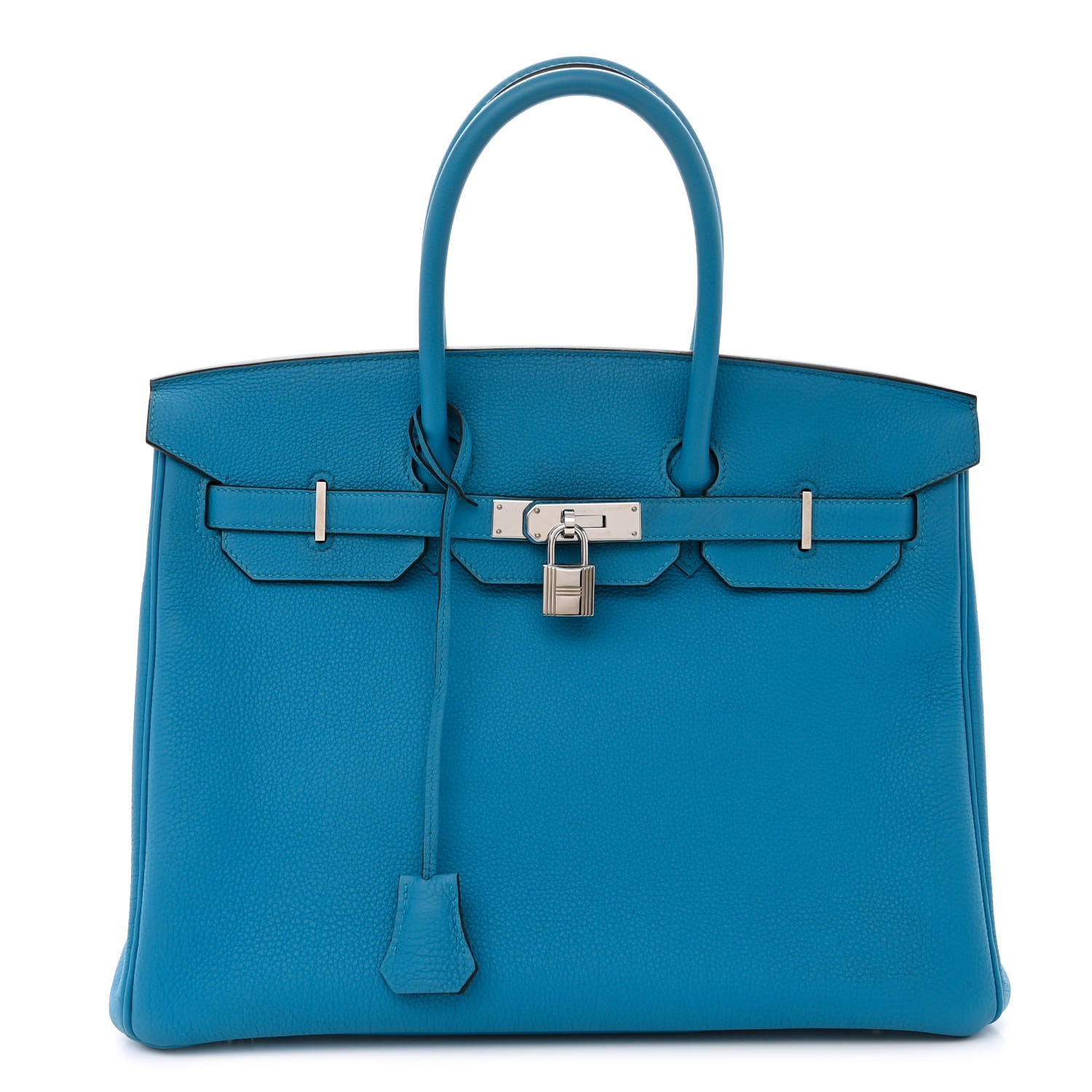 Hermes Togo Verso Birkin 35 Bleu Zanzibar Malachite 1 of 15