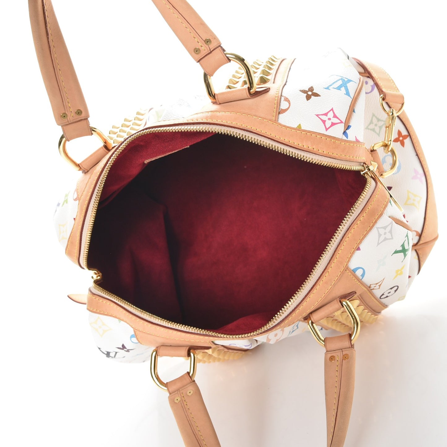 Monogram Multicolor Courtney MM White