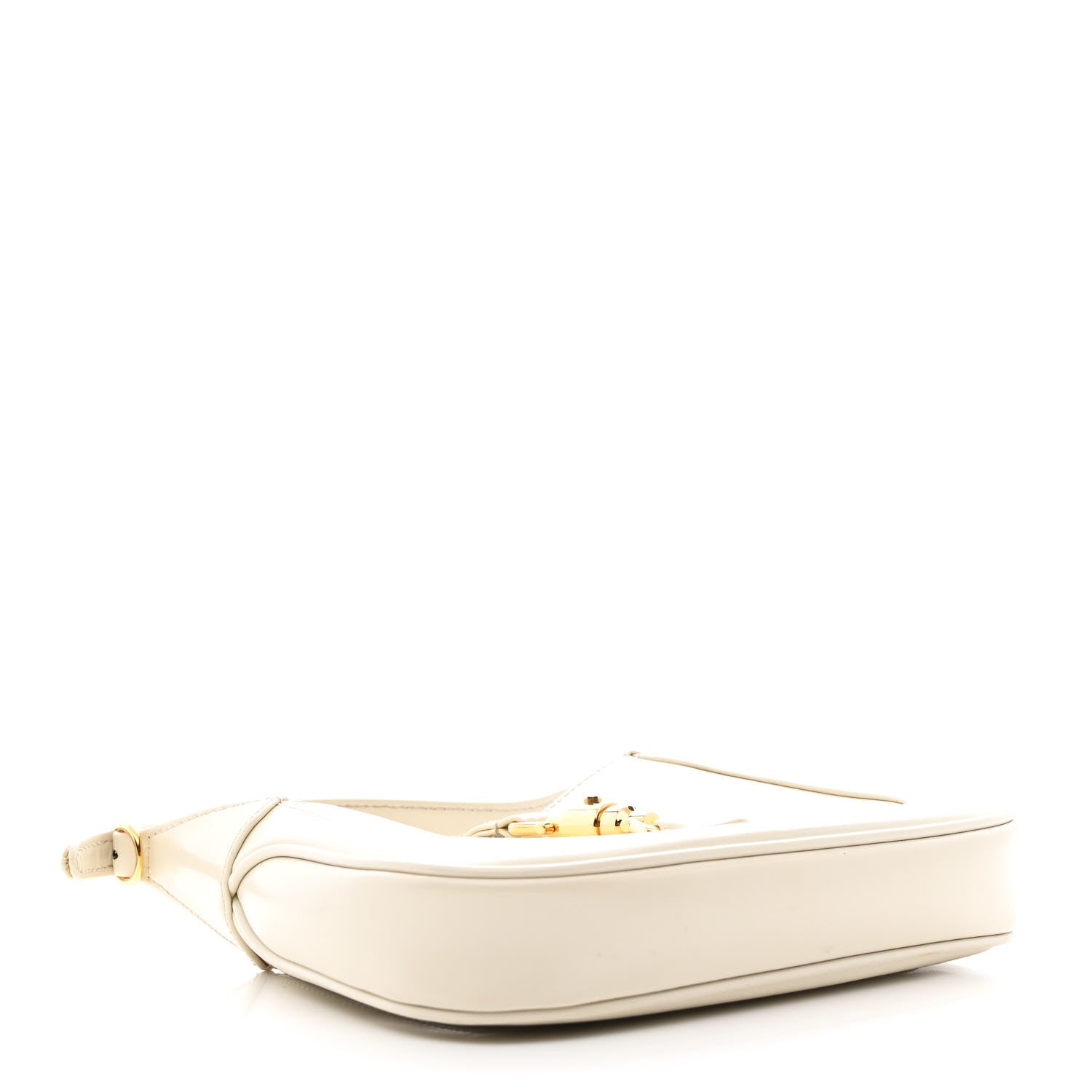 Gucci Boarded Dyana Lux Calfskin Mini Jackie 1961 Hobo Mystic White 4 of 11