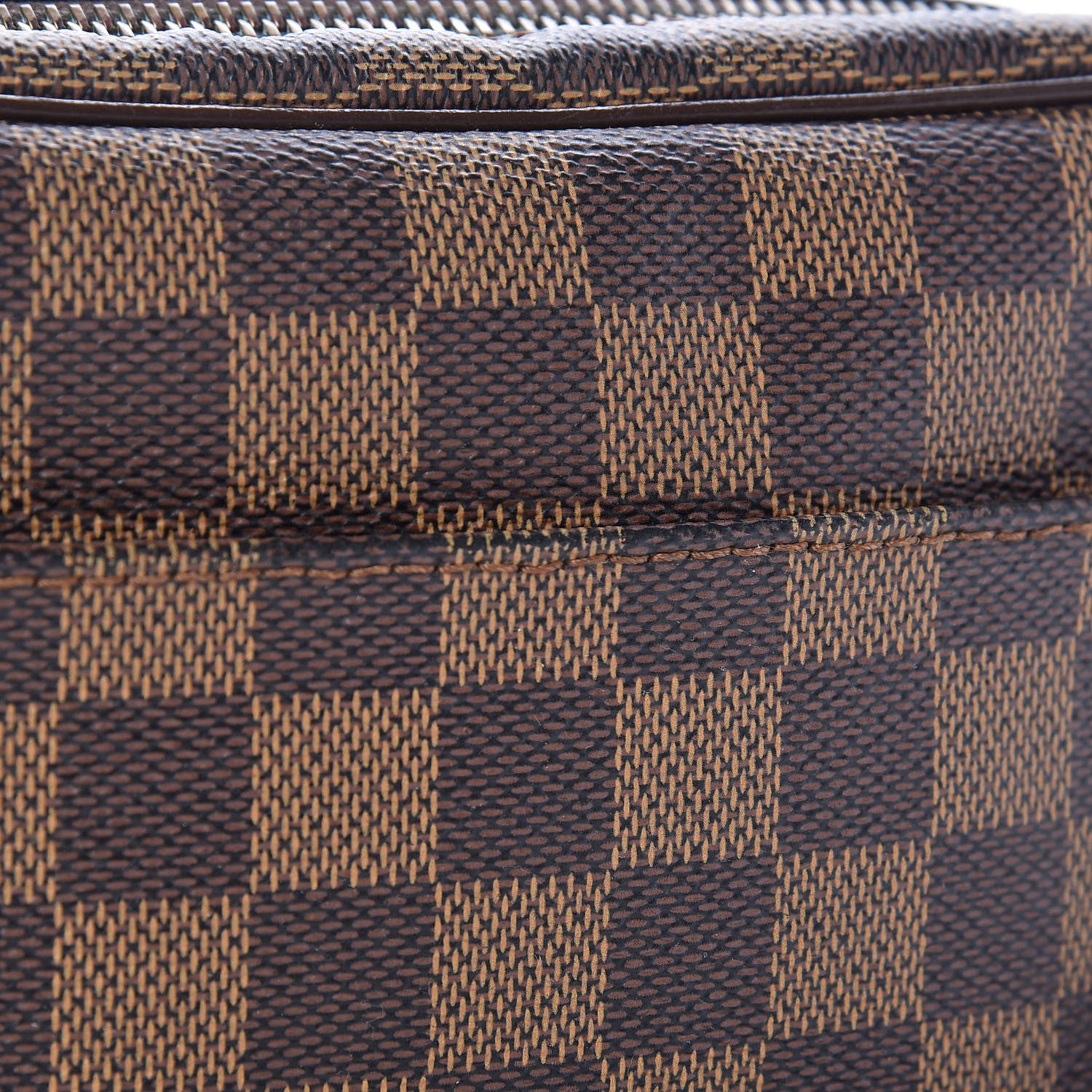 Louis Vuitton Damier Ebene Pochette Billets Macao 10 of 14