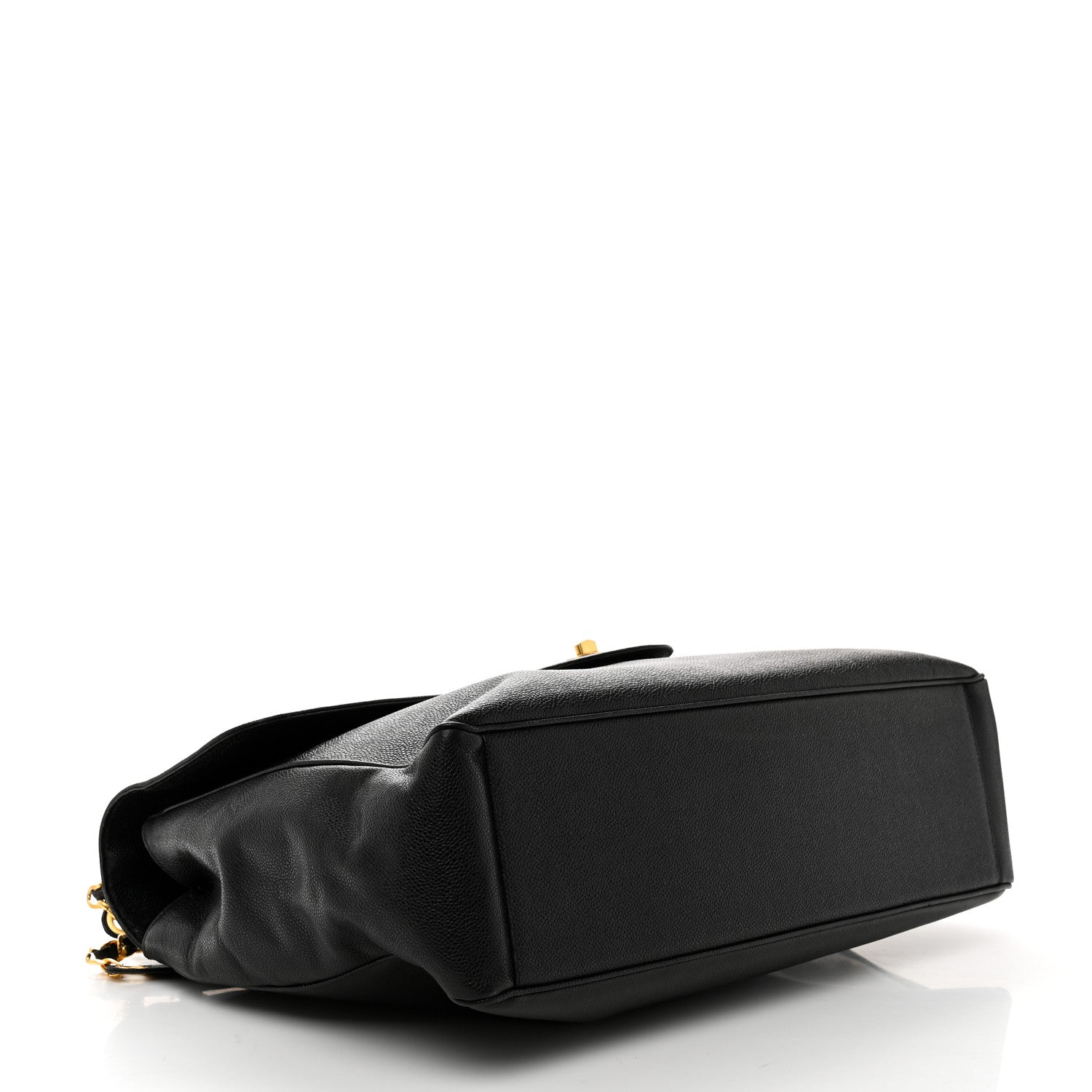 Chanel Caviar Flap XL Shoulder Bag Black 3 of 10