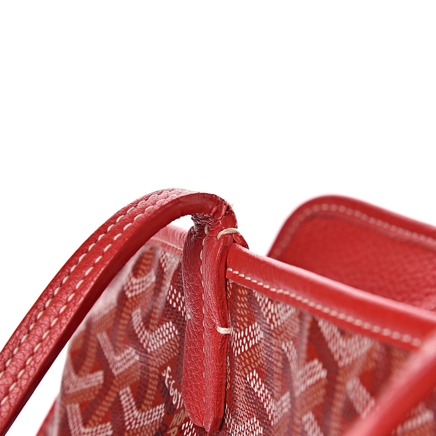 Goyardine Sac Hardy Pet Carrier PM Red